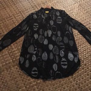 Kealopiko Lehu dress long sleeve Large